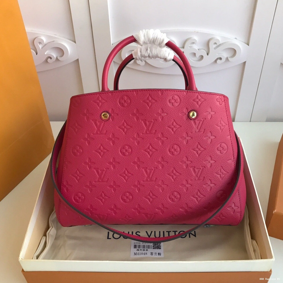 Aaa replica bags LOUIS VUITTON MM MONTAIGNE 0825